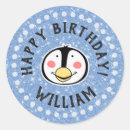 Search for penguine stickers Birthday