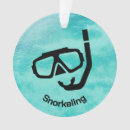 Search for snorkel ornaments Diving