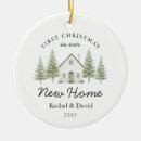 Search for cottage ornaments Holiday keepsake