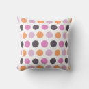 Search for purple and orange pillows Modern