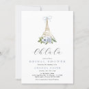 Search for paris bridal shower invitations Elegant