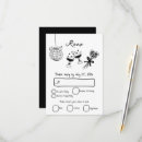 Search for doodle rsvp cards Illustrated