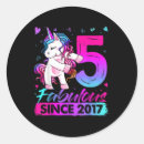 Search for floss stickers Unicorn