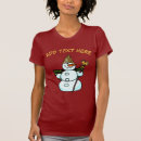 Search for new orleans christmas tshirts Snowman