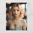 Recherche de cheveux blonds cartes postales Blonde