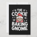 Search for gnome christmas invitations Santa