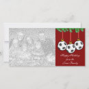 Search for soccer ball christmas cards Cute