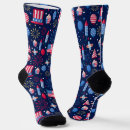 Search for patriotic socks Crew