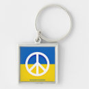 Search for peace symbol keychains Ukraine