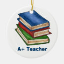 Search for library ornaments Teacher