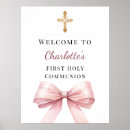 Search for first communion party decor Pink