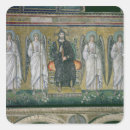 Search for enthroned stickers Byzantine