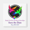 Search for gay rainbow save the dates Marriage