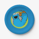 Search for cookie monster paper plates Seasame st
