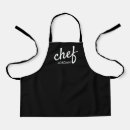 Search for modern design aprons For kids