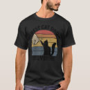 Search for best cat dad ever tshirts Black
