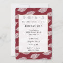 Recherche de rouge lèvres invitations Blanc