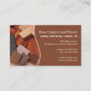 Search for carpet business cards Wood
