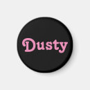 Search for dusty magnets Mom