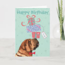 Recherche de char vœux cartes Char pei chinois