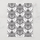 Recherche de main hamsa cartes postales Style zen