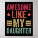 Search for three daughters posters Dad
