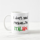 Recherche de lasagne tasses Italien