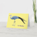 Search for blue crane cards Bird