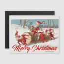 Search for vintage elves christmas cards Retro