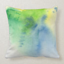 Search for bright blue pillows Aqua