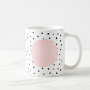 Recherche de polka pointillée tasses Pois