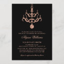Search for chandelier bridal shower invitations Elegant