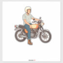 Recherche de échappement autocollants Motard