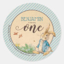 Search for peter rabbit stickers Baby's first birthday