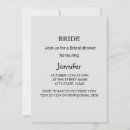 Search for brides bridal shower invitations Rose gold