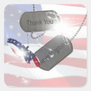 Search for veterans day thank you stickers Flag