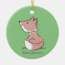 Search for baby fox ornaments Animal