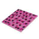 Search for black dots tiles Pink