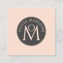 Recherche de crème vintage cartes visite Simple