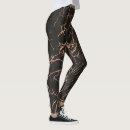 Search for black marble leggings Abstract