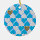 Search for bavarian ornaments Blue and white
