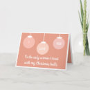 Search for funny romantic christmas cards For her