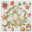 Search for tropical christmas fabric Beach