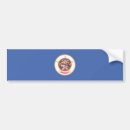 Search for minnesota bumper stickers Flag of minnesota