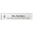 Recherche de musique bureau accessoires Professeur de musique