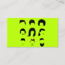Search for hairstyles business cards Barber