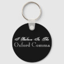 Search for comma keychains Punctuation
