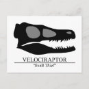 Recherche de velociraptor cartes postales Dinosaures