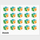 Search for cube stickers Design