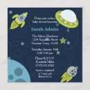 Recherche de comète invitations Bleu